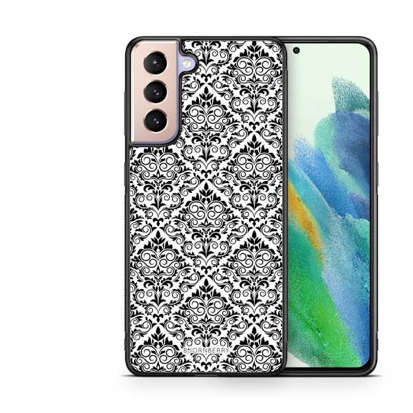 Bjornberry Skal Samsung Galaxy S21 FE 5G - Damask