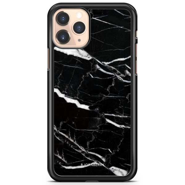 Bjornberry Hårdskal iPhone 11 Pro Max - Svart Marmor