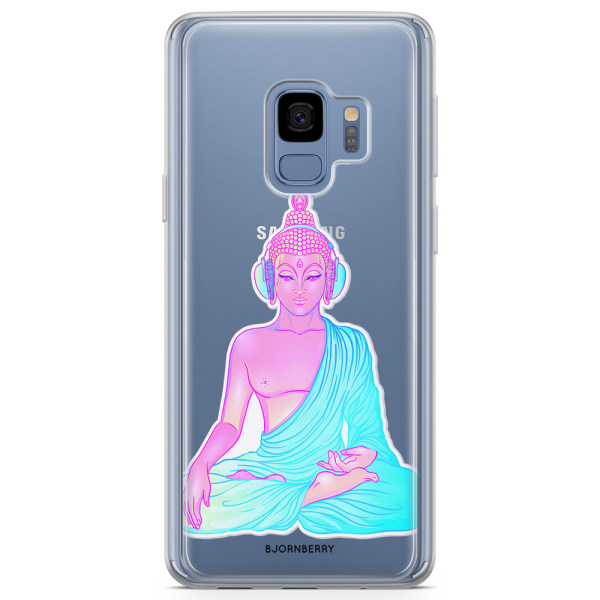 Bjornberry Skal Hybrid Samsung Galaxy S9 - Buddha