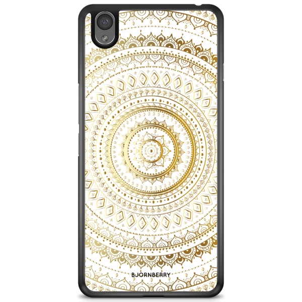 Bjornberry Skal OnePlus X - Guld Mandala