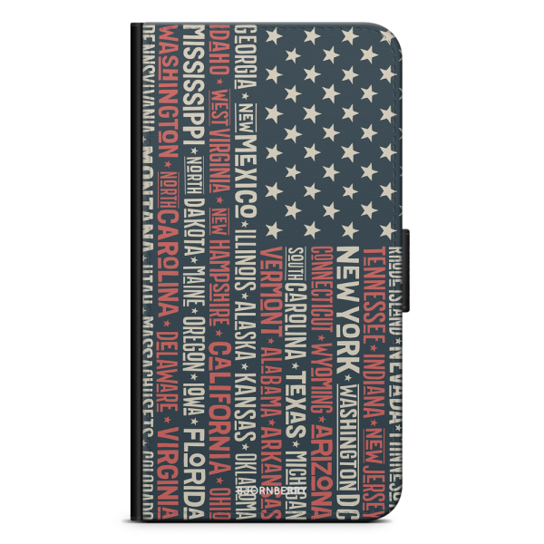 Bjornberry Plånboksfodral iPhone 8 Plus - USA