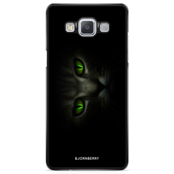 Bjornberry Skal Samsung Galaxy A5 (2015) - Gröna Kattögon