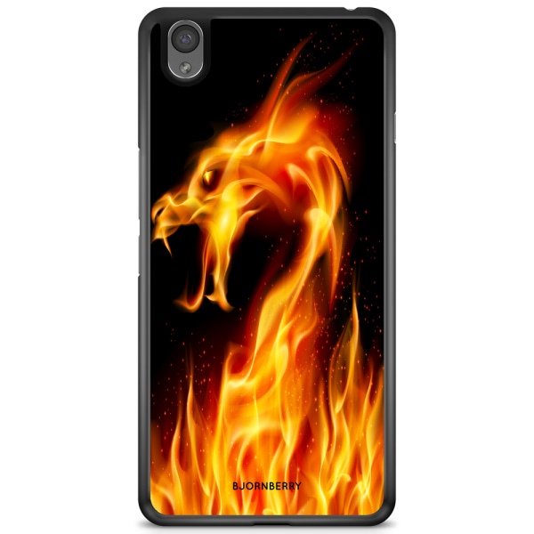 Bjornberry Skal OnePlus X - Flames Dragon