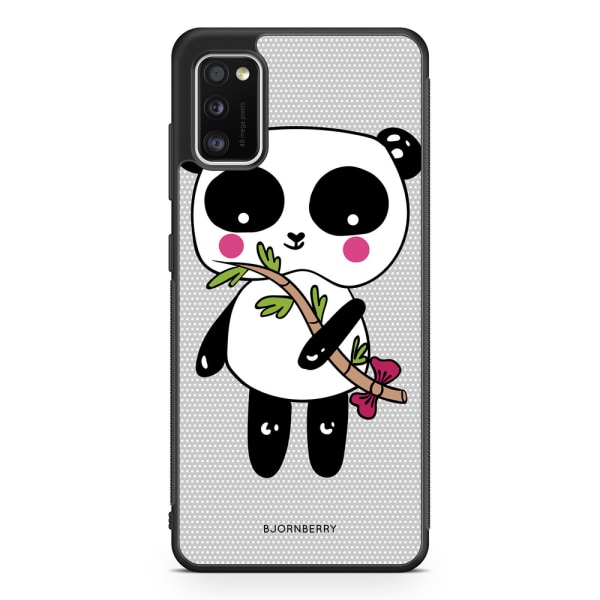 Bjornberry Skal Samsung Galaxy A41 - Söt Panda