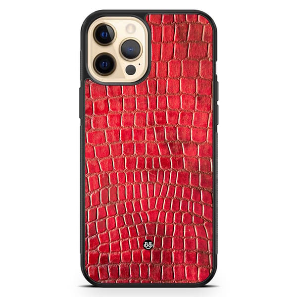 Bjornberry Hårdskal iPhone 12 Pro Max - Red Snake