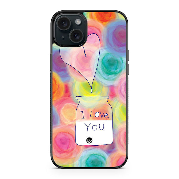 Bjornberry Skal iPhone 15 Plus - I love you