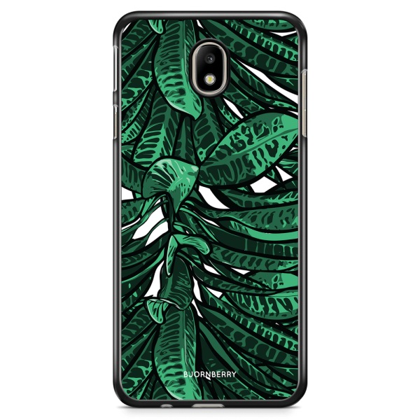 Bjornberry Skal Samsung Galaxy J3 (2017) - Tropiska Löv