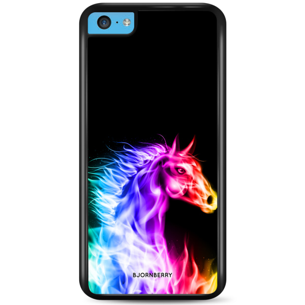Bjornberry Skal iPhone 5C - Flames Horse