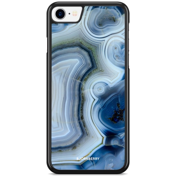 Bjornberry Skal iPhone SE (2020) - Blå Sten