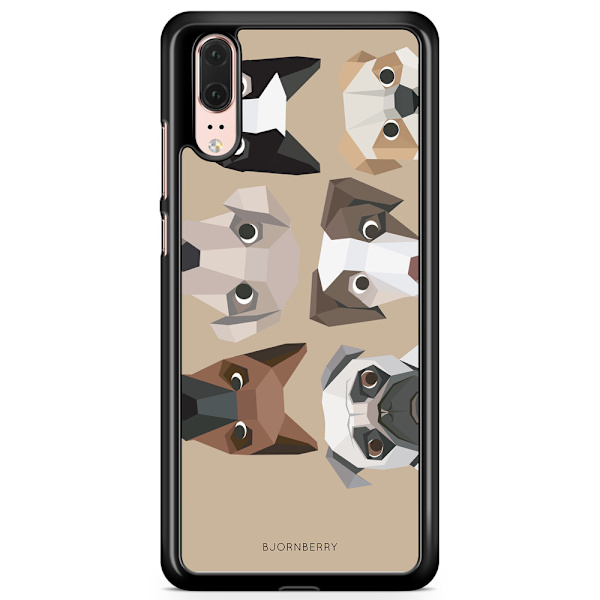 Bjornberry Skal Huawei P20 - Söta Hundar