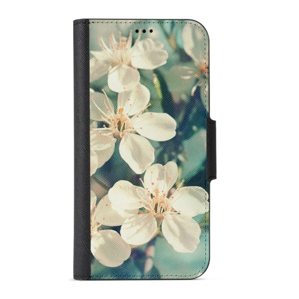 Naive iPhone 12 Plånboksfodral  - Spring Flowers