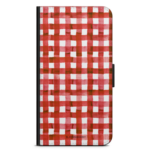 Bjornberry Plånboksfodral iPhone 11 Pro - Röda Ränder
