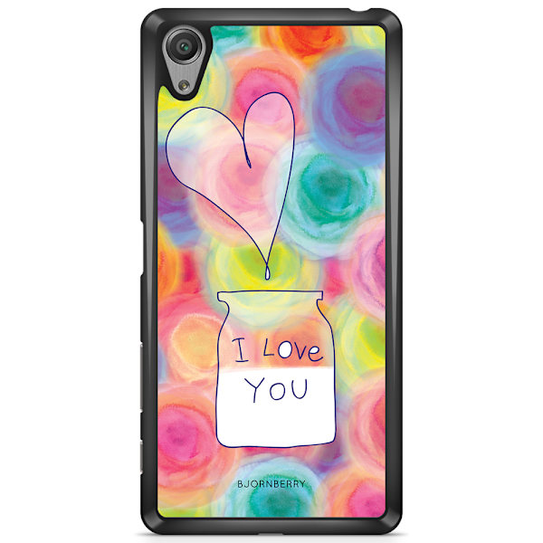 Bjornberry Skal Sony Xperia X - I love you