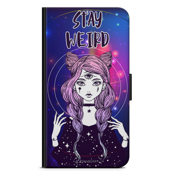 Bjornberry Fodral Samsung Galaxy A52/A52s - Stay Weird