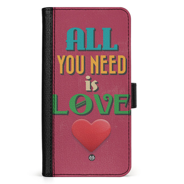 Bjornberry Fodral Samsung Galaxy A34 5G - All You Need Is Love