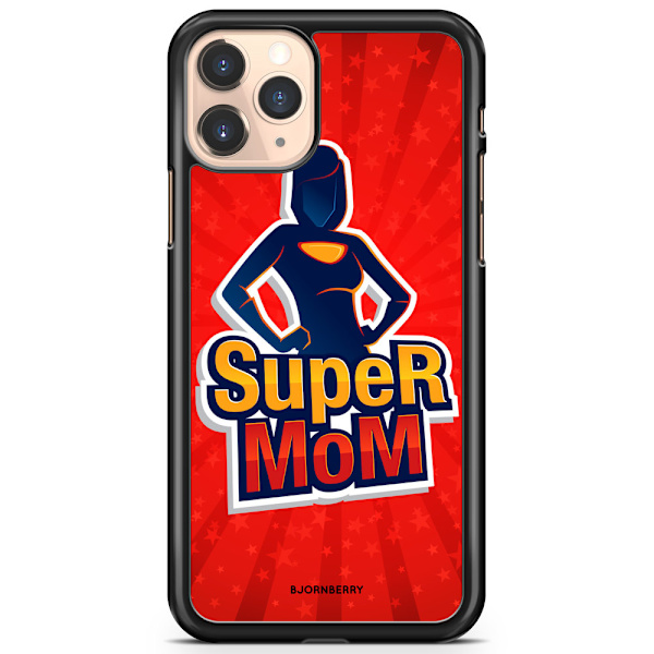 Bjornberry Hårdskal iPhone 11 Pro Max - Super mom 2
