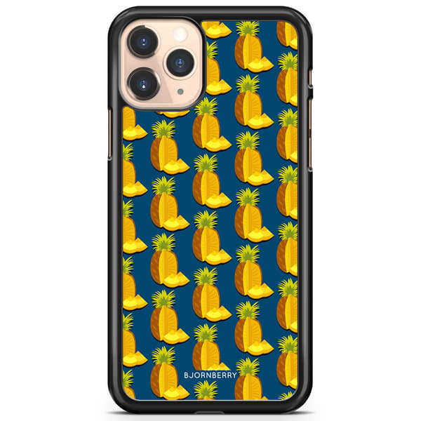Bjornberry Hårdskal iPhone 11 Pro Max - Ananas