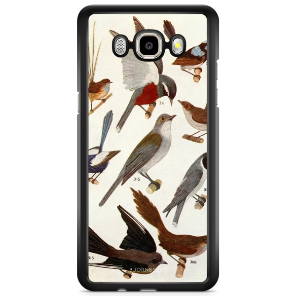 Bjornberry Skal Samsung Galaxy J3 (2016) - Fåglar