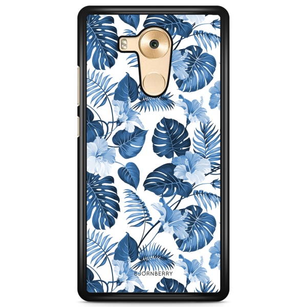 Bjornberry Skal Huawei Mate 9 - Blå Blommor