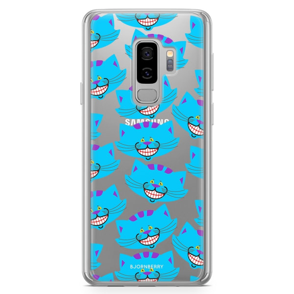 Bjornberry Skal Hybrid Samsung Galaxy S9+ - Blå Katter