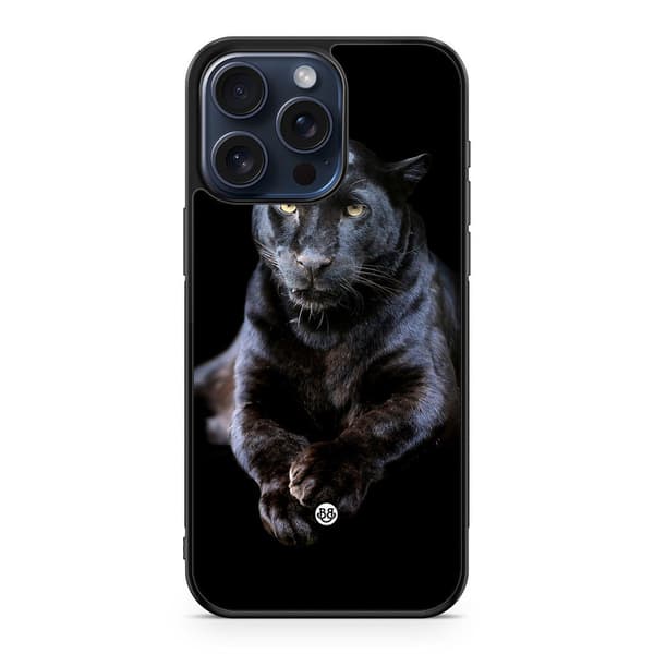 Bjornberry Skal iPhone 15 Pro Max - Svart Panter