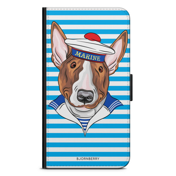 Bjornberry Fodral Samsung Galaxy J7 (2016)- Marinehund
