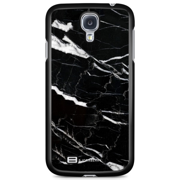 Bjornberry Skal Samsung Galaxy S4 - Svart Marmor