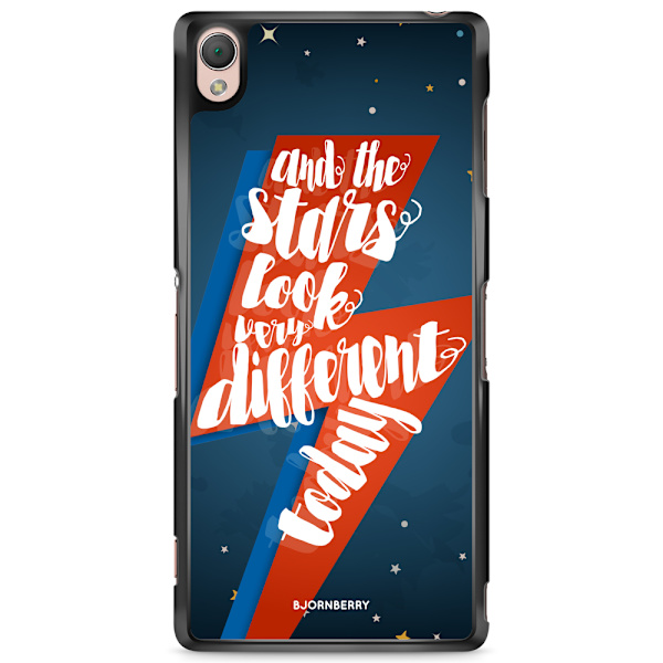 Bjornberry Skal Sony Xperia Z3 - Bowie text