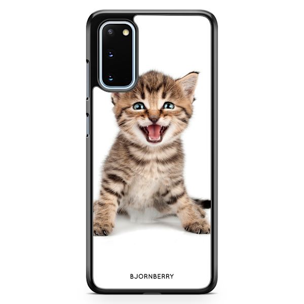 Bjornberry Skal Samsung Galaxy S20 - Söt Kattunge