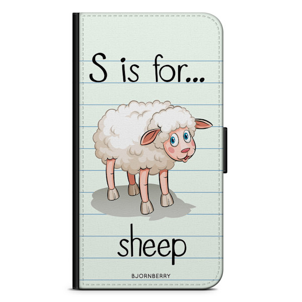 Bjornberry Fodral Samsung Galaxy A52/A52s - S is for Sheep