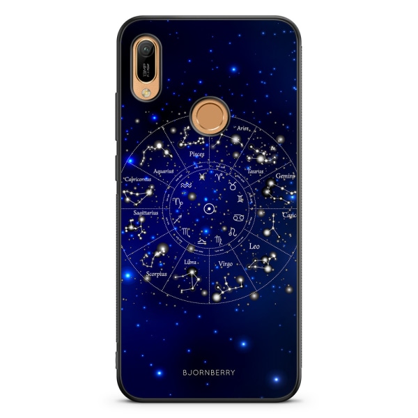 Bjornberry Skal Huawei Y6 2019 - Stjärnbilder