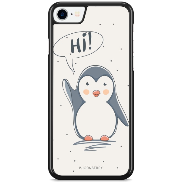Bjornberry Skal iPhone 7 - Söt Pingvin