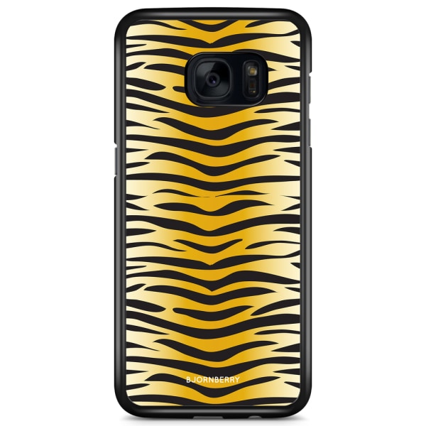 Bjornberry Skal Samsung Galaxy S7 Edge - Tiger
