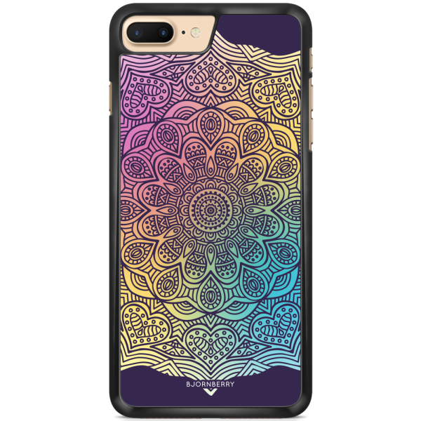 Bjornberry Skal iPhone 7 Plus - Färg Mandala