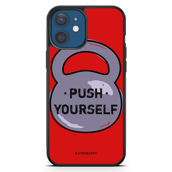 Bjornberry Hårdskal iPhone 12 Mini - Push Yourself