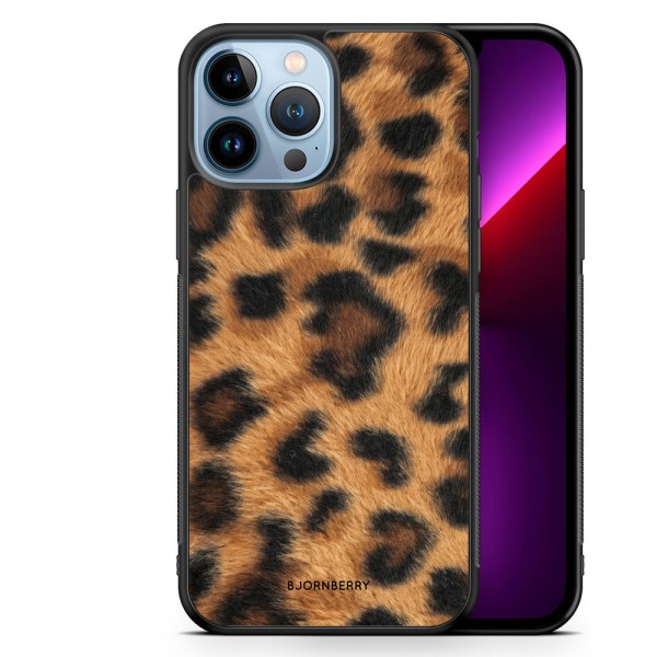 Bjornberry Skal iPhone 13 Pro Max - Leopard