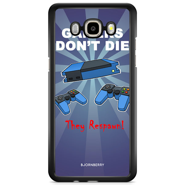 Bjornberry Skal Samsung Galaxy J3 (2016) - Gamers Dont Die