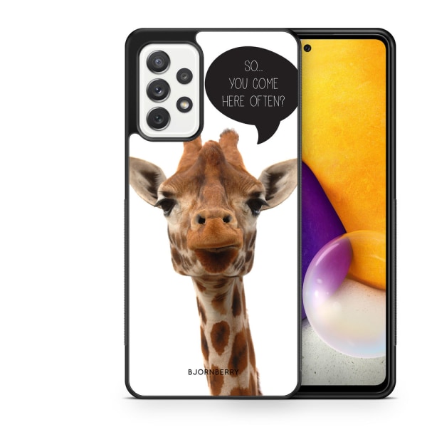 Bjornberry Skal Samsung Galaxy A52/A52s 5G -Giraff