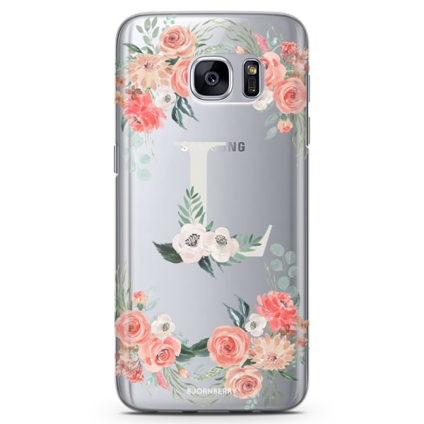 Bjornberry Samsung Galaxy S7 TPU Skal - Monogram L