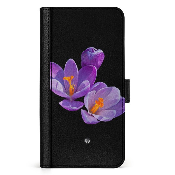 Bjornberry Sony Xperia 10 V Fodral - Lila Blommor