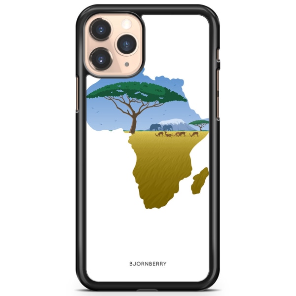 Bjornberry Hårdskal iPhone 11 Pro - Afrika Vit