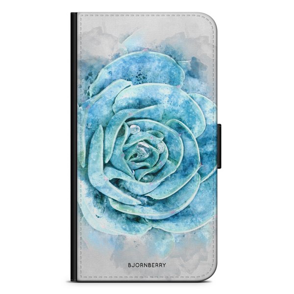 Bjornberry Fodral Samsung Galaxy A10 - Blå Kaktus