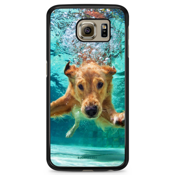 Bjornberry Skal Samsung Galaxy S6 - Dog Underwater