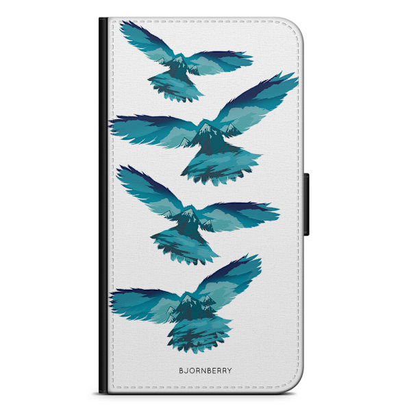 Bjornberry Fodral Samsung Galaxy A6+ (2018)-Berg Örn