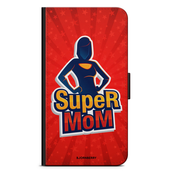 Bjornberry Plånboksfodral iPhone 12 Mini - Super mom 2