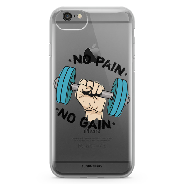 Bjornberry Skal Hybrid iPhone 6/6s - No pain no gain