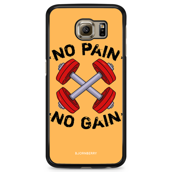 Bjornberry Skal Samsung Galaxy S6 Edge - No Pain No Gain