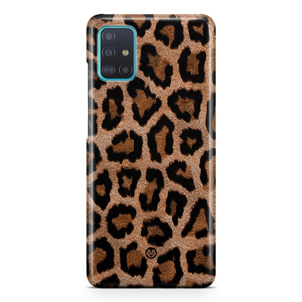 Bjornberry Samsung Galaxy A51 Premiumskal - Leopard