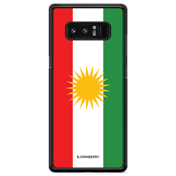 Bjornberry Skal Samsung Galaxy Note 8 - Kurdistan