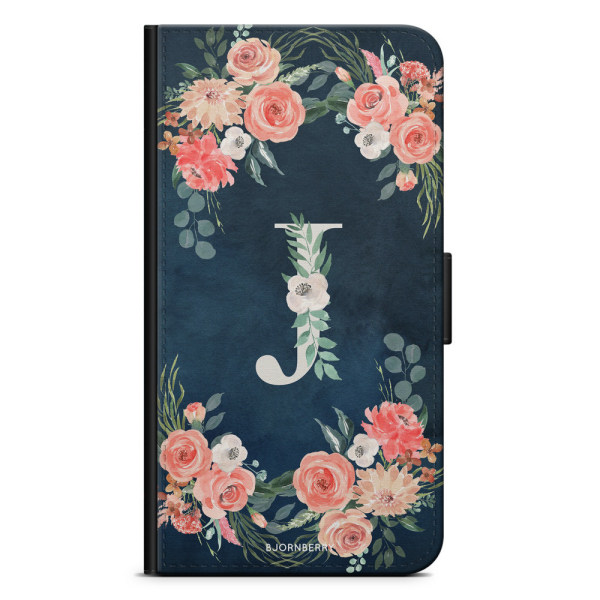 Bjornberry Xiaomi Redmi Note 9 Fodral - Monogram J